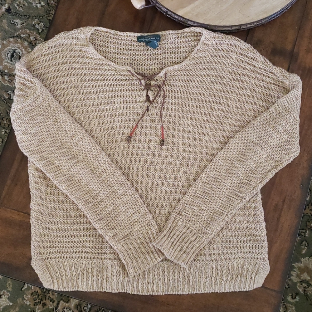 LRL Ralph Lauren top sweater